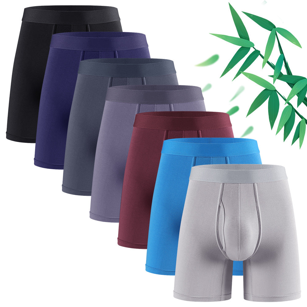 Men's underwear made of bamboo fiber