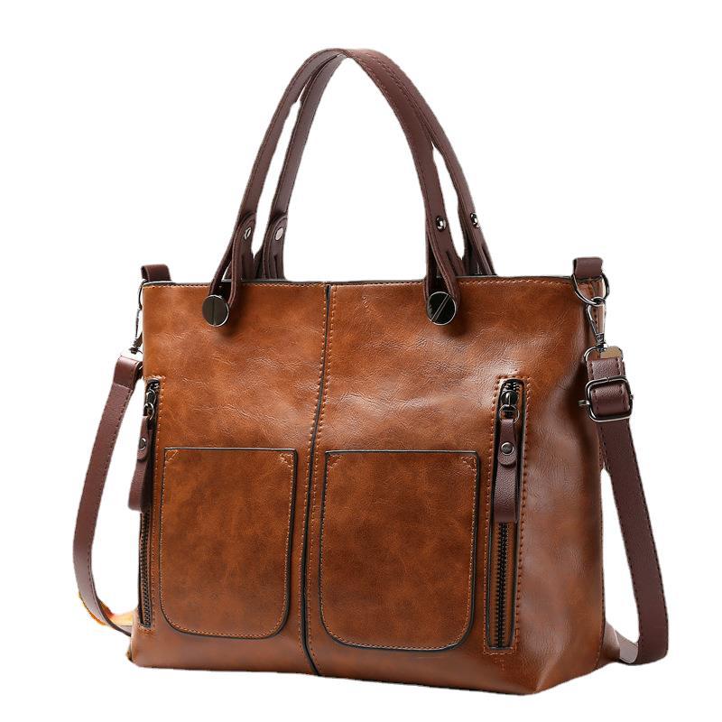 Shoulder Bag Tote Bag Oblique Straddle Bag