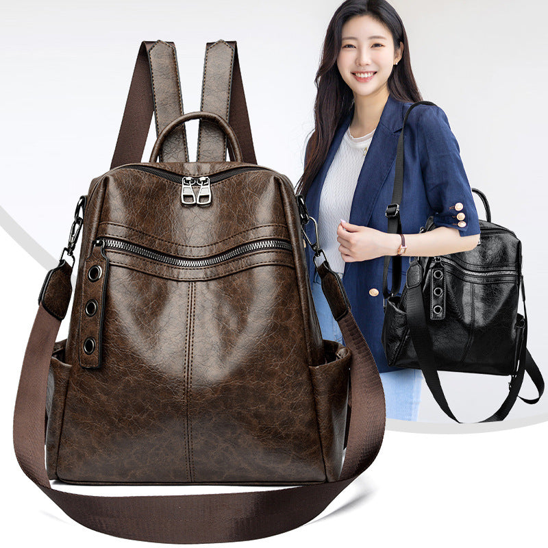 Shoulder bag, ladies' travel bag