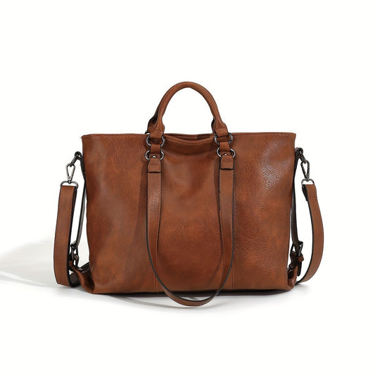 Large capacity women's crossbody bag