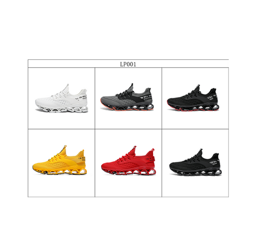 Breathable Flyknit Casual Shoes