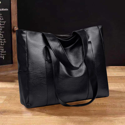 PU Single Shoulder Big Bag Female