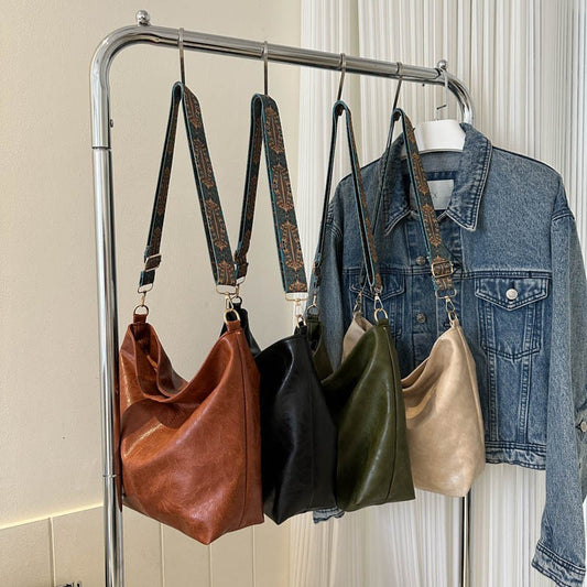 High quality commuting bucket bag