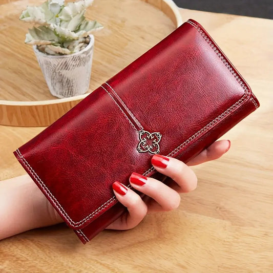 Large capacity women's coin purse