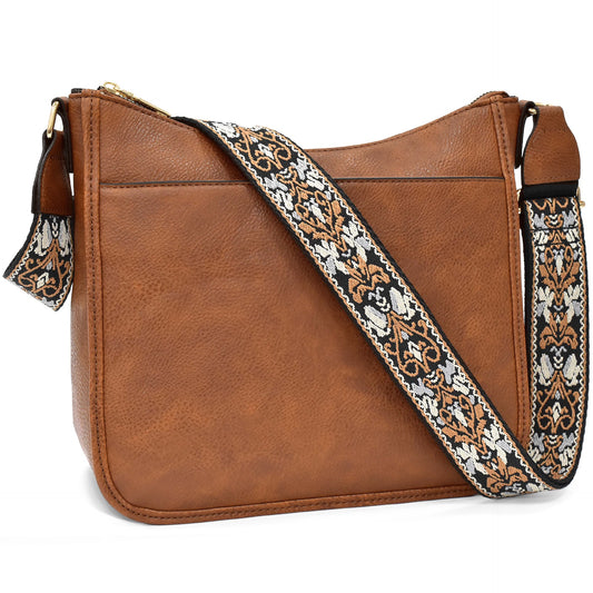 Retro shoulder bag crossbody bag
