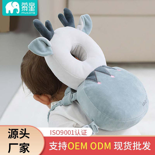 Anti fall pillow baby pillow