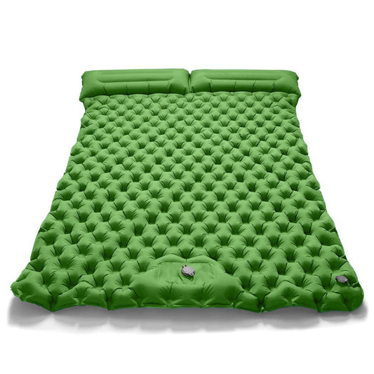 Outdoor portable single inflatable sleeping pad