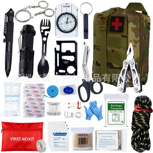 Multi functional survival kit emergency kit
